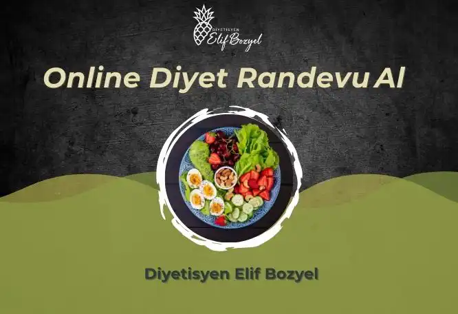 Online Diyet Randevu Al - Diyetisyen Elif Bozyel - Dytelifbozyel com